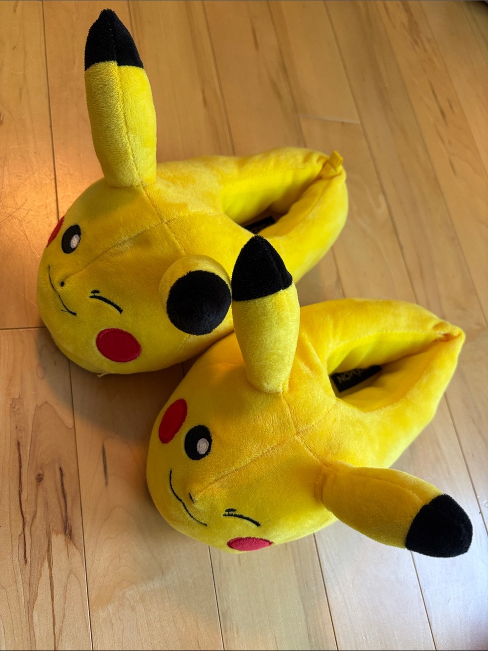 Pokémon Pikachu Ground Up Slippers
Youth Size 4/5